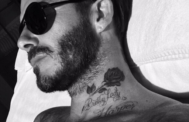 David Beckham are un nou tatuaj. Femeile vor fi înnebunite!