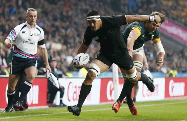 Haka spre titlu » Noua Zeelandă s-a calificat în finala Cupei Mondiale, 20-18 cu Africa de Sud