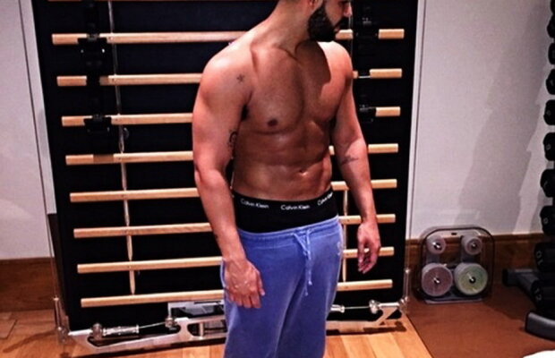 FOTO » Serena Williams are motive să fie înnebunită după el! Uite cît de bine arată Drake dezbrăcat