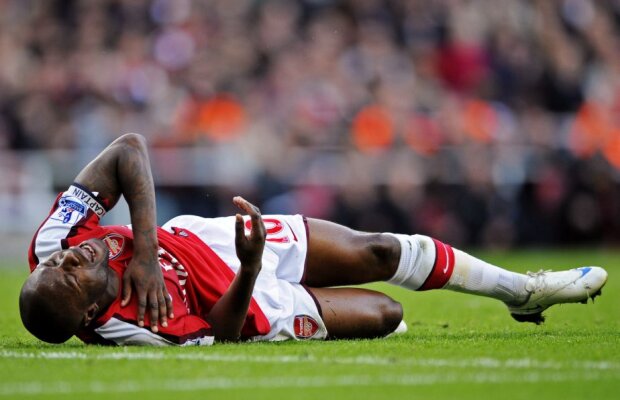 Așa arată primul 11 al "rupților" » Cel mai accidentat fotbalist din istoria Premier League: 6 ani pe tușă! 