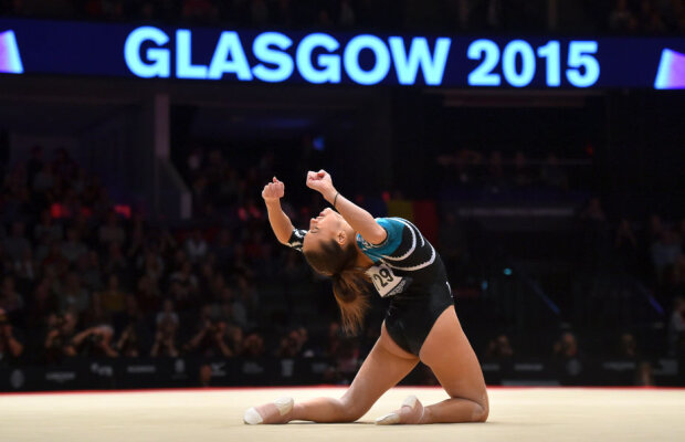 Larisa Iordache a cucerit joi seară bronzul la individual compus, după ce a avut un concurs plin de ratări în calificări: "A fost revanşa mea"
