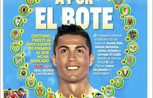 Ce scriu azi ziarele de sport din lume (31 octombrie 2015)