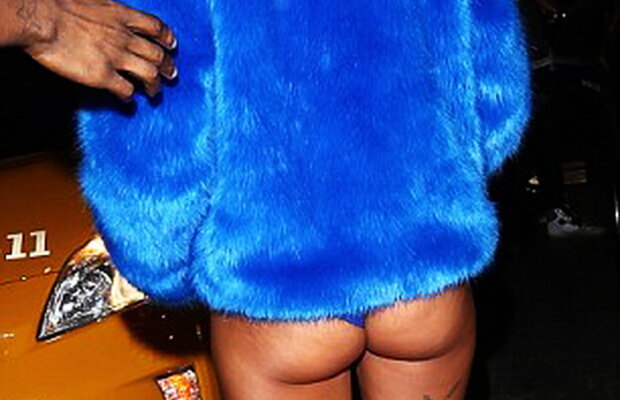 FOTO » Cea mai obraznică apariţie din Los Angeles îi aparţine actriţei Karrueche Tran