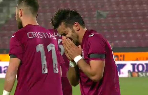 FOTO Gest de solidaritate » Vitor Bruno a dedicat golul cu Steaua victimelor din clubul groazei