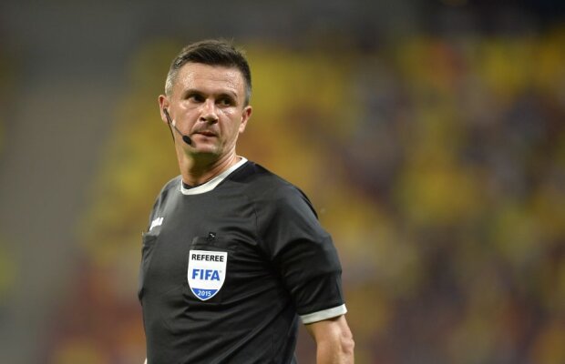 Brigadă românescă în Europa League! Balaj va arbitra un meci important