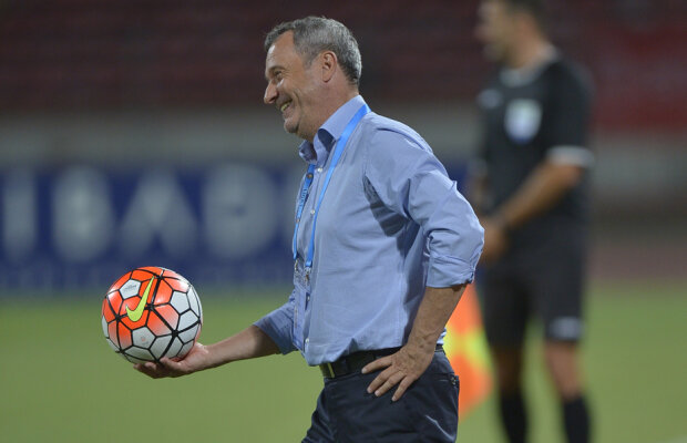 Reconfirmat » Rednic are credit total din partea şefilor după umilința cu Viitorul