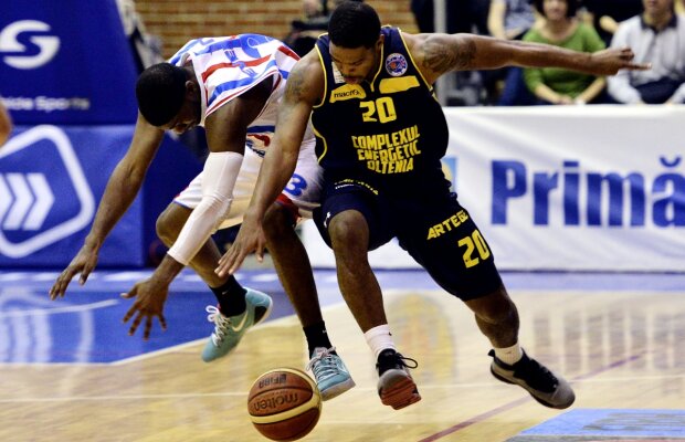 A doua victorie pentru Energia Tîrgu Jiu în două meci în FIBA Eurocup 