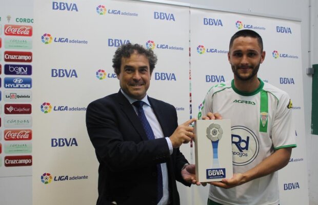 Soluție pentru Euro? Florin Andone a mai bifat un succes important » A fost desemnat jucătorul lunii în Liga Adelante