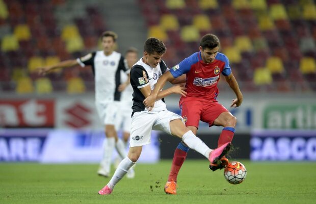 Steaua îşi ia gîndul de la cei mai importanţi jucători din Liga 1: "Nu avem cum să-i aducem!"