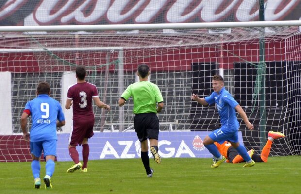 Toate rezultatele din Liga a 2-a » Rapid - Oțelul, derby terminat fără goluri