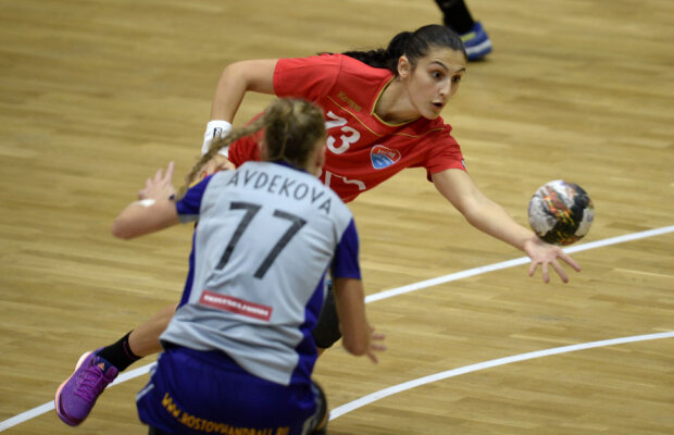 Încă un eșec » HCM Baia Mare pierde în Rusia, 26-27 cu Rostov Don, a treia înfrîngere consecutivă în Liga Campionilor