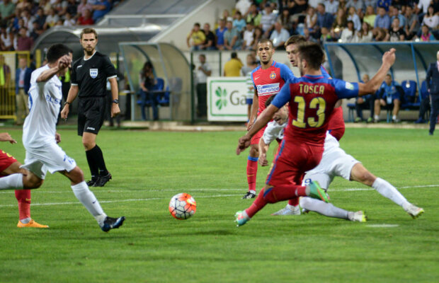 VIDEO Show la Cluj! Opt goluri într-un meci nebun cîştigat de Steaua, 5-3 cu Botoşani