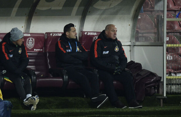 Argăseală dezvăluie unde mai poate juca Steaua, dacă Naţional Arena rămîne închisă: "Sînt două variante"