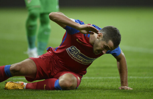 Nici Steaua n-a scăpat de suspendări! Piesele grele vor lipsi din Derby de România
