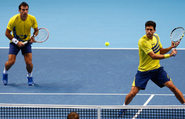 VIDEO Lovitura săptămînii » Tenisul la dublu e plictisitor? Nu şi acest punct uluitor din finala care l-a dus pe Mergea la Turneul Campionilor