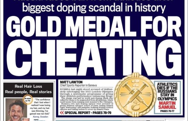 Ce scriu azi ziarele de sport din lume (10 noiembrie 2015)