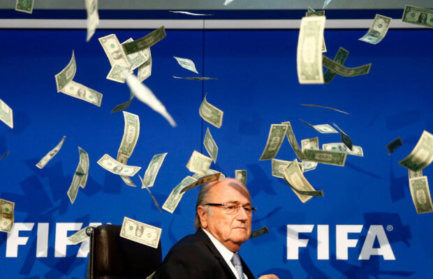 UPDATE Cădere nervoasă pentru Blatter! Șeful suspendat al FIFA s-a internat în spital » Prima reacție oficială