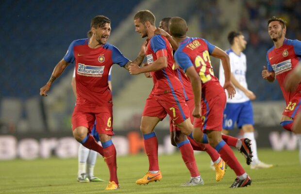 Steaua se poate despărți în iarnă de un jucător important » Fotbalistul vrea să meargă în Italia