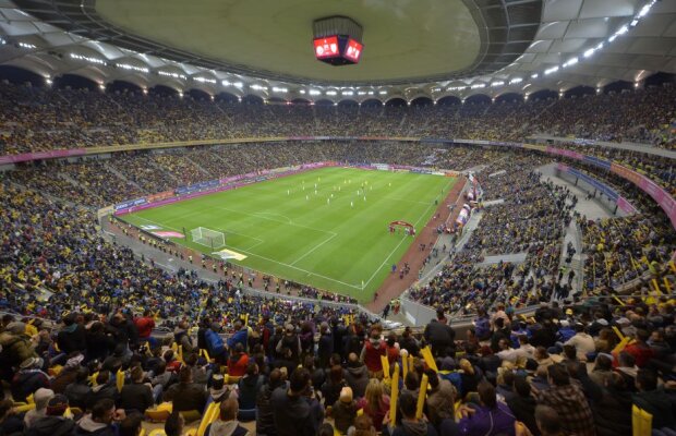 Rezervă pentru Arena Națională » Unde se poate disputa amicalul România - Spania
