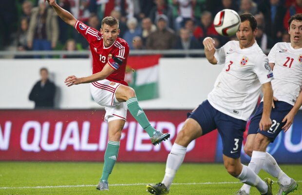 VIDEO Și ungurii merg la Euro 2016, după 3-1 la general cu Norvegia » I-am putea avea adversari în grupă