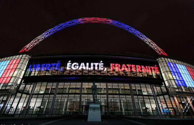 Amicalul cu Anglia se joacă » În ciuda tragediei de la Paris, francezii vor juca mîine pe Wembley