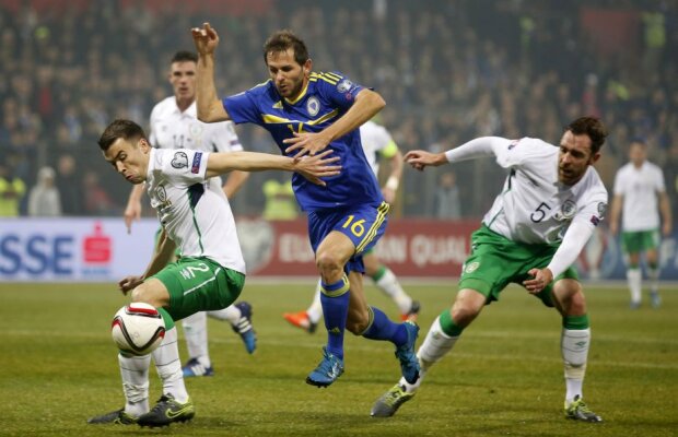 VIDEO Irlanda - Bosnia 2-0 » Irlandezii s-au calificat la EURO 2016