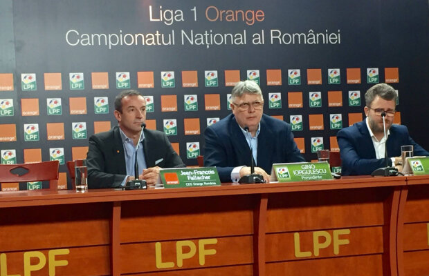 LPF a semnat un parteneriat cu Orange » Cîți bani va primi fiecare echipă din Liga 1