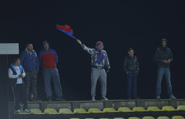 Nici Piteştiul nu-i acasă » Steliștii au luat pulsul arenei pe care se gîndesc să dispute meciurile de pe teren propriu