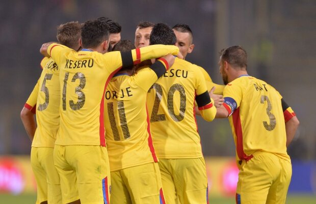 Un "tricolor" a fost ţinta ironiilor după Italia - România: "A avut un ritm între bucătărie şi sufragerie"