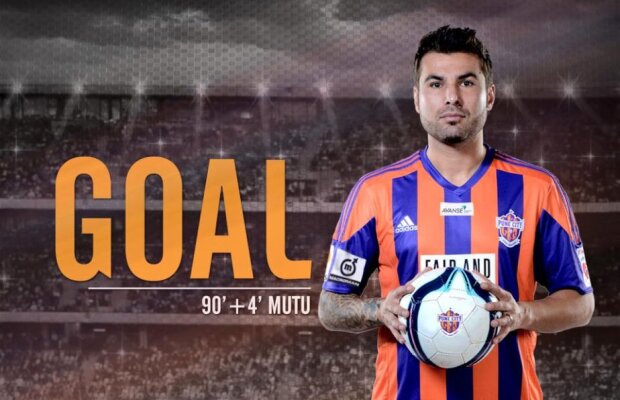 VIDEO Adi Mutu a marcat din nou în India » Românul a înscris din lovitură liberă