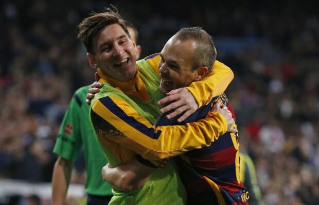 Primele reacții ale eroilor Barcelonei după ce și-au umilit rivala, 4-0 pe Bernabeu: "Iniesta e un patrimoniu al umanității"