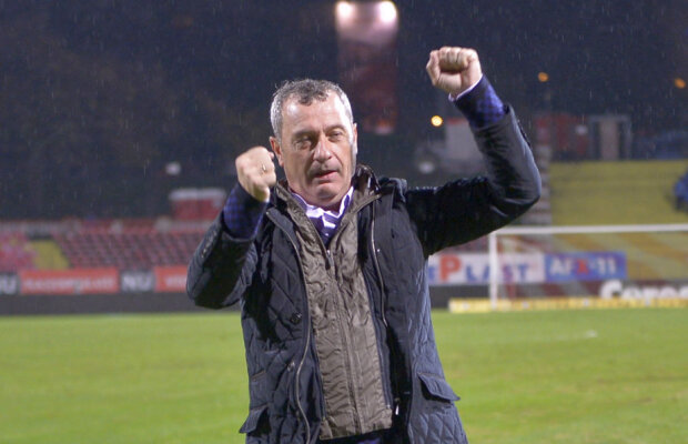 Mircea Rednic savurează succesul împotriva Stelei: "Îmi pare rău că am primit gol! Îi băteam şi dacă aveau toţi titularii"