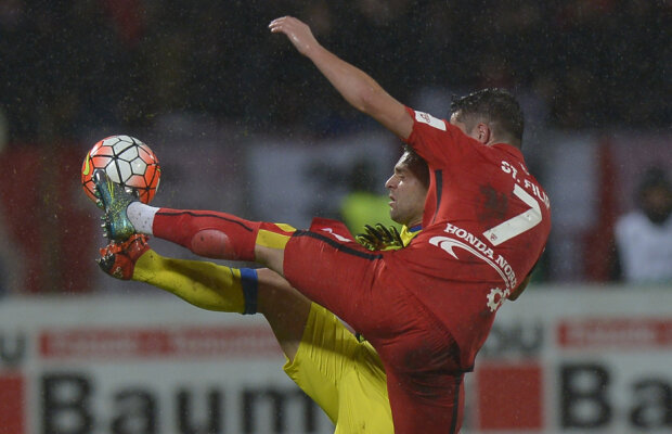 VIDEO + CRONICĂ Fortza vechiturii. Dinamo sparge gheața cu Steaua în Ștefan cel Mare