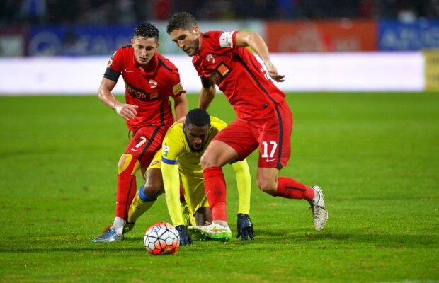 Cîteva secunde pînă la dezastru » Golul lui Stanciu a salvat-o pe Steaua! Cînd a cîștigat Dinamo ultima dată la 3 goluri în Derby