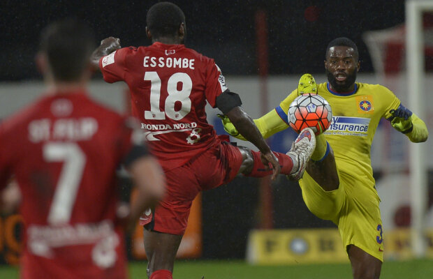 Lazio a venit după Varela! Căpitanul Stelei a fost urmărit de italieni la derby-ul cu Dinamo