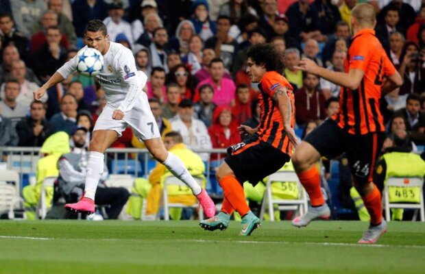 VIDEO Spectacol total în Champions League! Şahtior, aproape de o revenire incredibilă cu Real Madrid