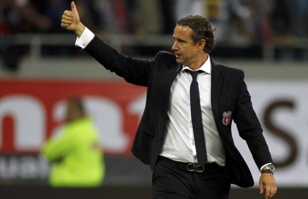 Speculațiile se intensifică » Motivul pentru care Reghe a fost în tribună la Steaua - Astra