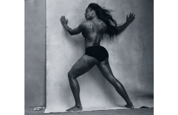 FOTO Serena Williams va apărea goală în celebrul calendar Pirelli! Ediția 2016 celebrează femeile puternice, de carieră