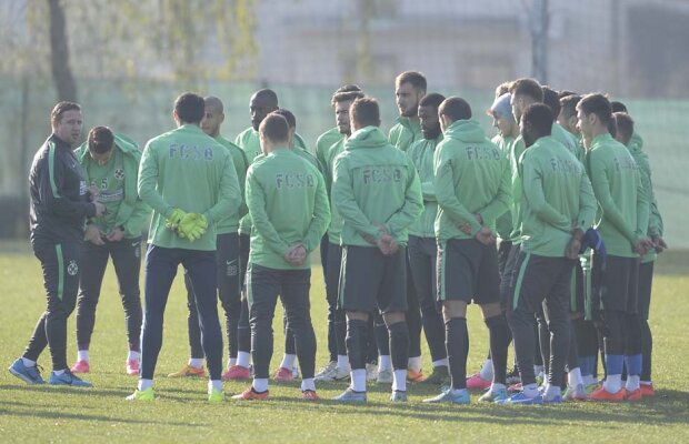 FOTO Reghecampf a vorbit pentru prima dată de la întoarcerea pe banca Stelei: "Cînd văd clasamentul mi se face rău!"