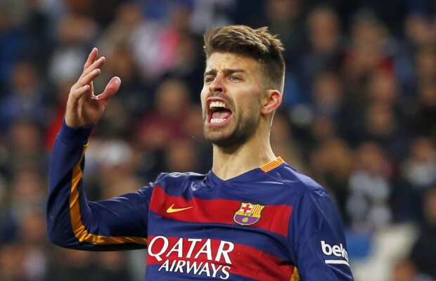 Un fost star al lui Real Madrid îi răspunde ironic lui Pique: "Felicitări Barcelonei pentru acest punct"