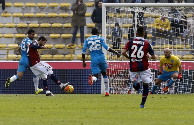 VIDEO Putea da golul care o umilește pe Napoli, dar s-a făcut de rîs și a intrat în topul rușinii! Ratarea sezonului din Serie A