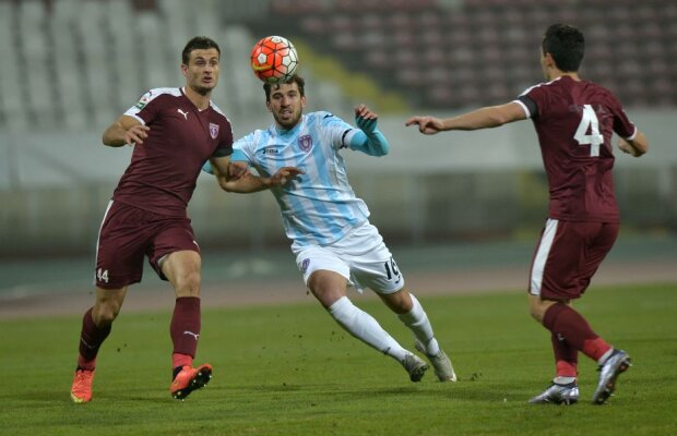 VIDEO + FOTO ASA Tîrgu Mureș respiră! Victorie cu 2-0 pe terenul lui Voluntari! Ardelenii rămîn în lupta pentru play-off 