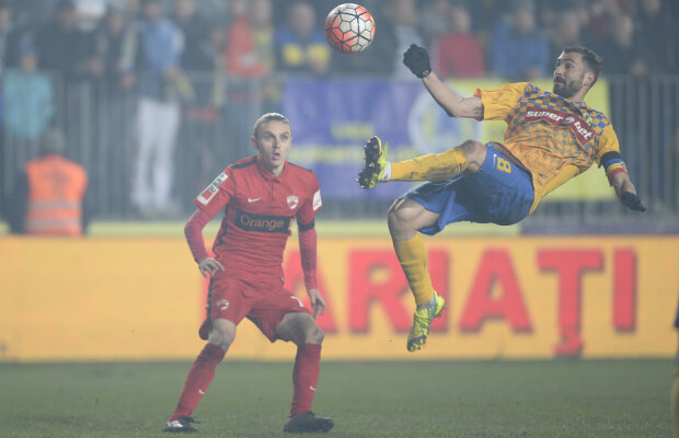 VIDEO Milimetrii au făcut diferența » Dinamo a revenit pe tabelă la Ploiești cu un gol de Champions League reușit de Rotariu