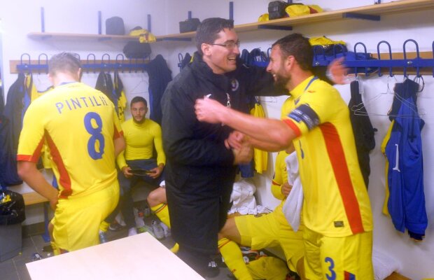 Burleanu a ales grupa în care vrea să pice România: "Meciurile tari le jucăm în amicale" + Ce a vorbit cu Tamaș