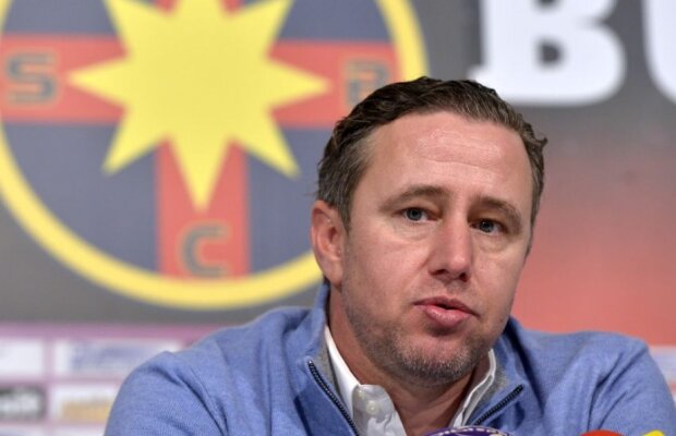 Steaua şi-a anunţat strategia de transferuri: "Acesta este obiectivul nostru" » Ce spune Reghecampf despre Şumudică