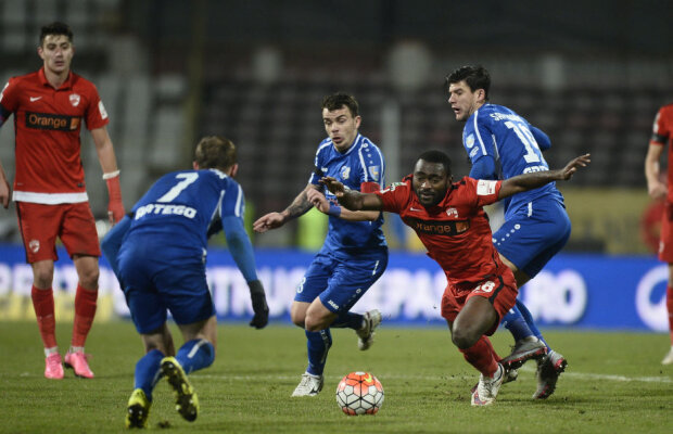 VIDEO+FOTO Edi are voie să atingă icoanele? Dinamo a deschis scorul din ofsaid și a cîștigat în prelungiri, 2-1 cu Pandurii