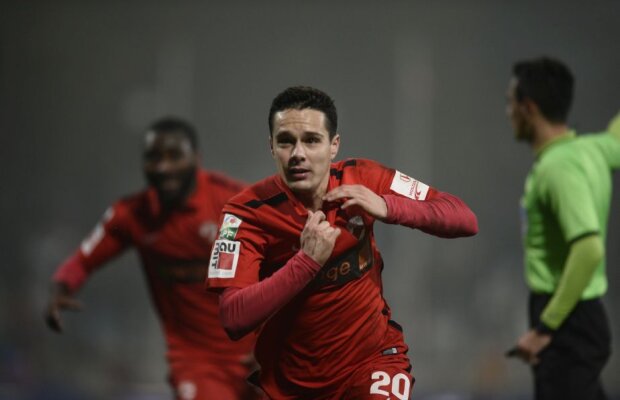 Palici jubilează după ce a calificat-o pe Dinamo cu un gol în ultimul minut: ”Am jucat pentru suporteri!”