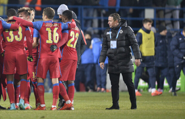 Prima mare problemă de la revenirea lui Reghe » Cel mai valoros stelist ajunge la cuţit şi ratează pregătirea!