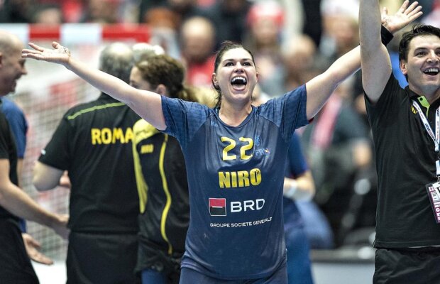 Oana Manea a făcut un meci formidabil cu Danemarca: "Am vrut ca ratarea Cristinei să nu conteze!"