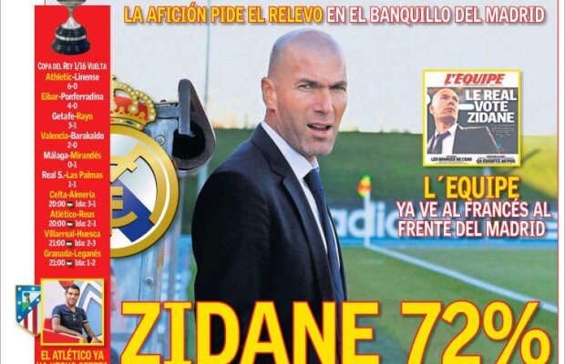 Ce scriu azi ziarele de sport din lume (17 decembrie 2015)